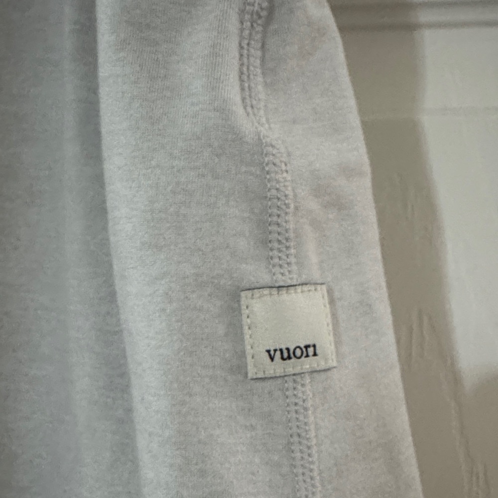 Vuori Light Gray Active Skort - image 2